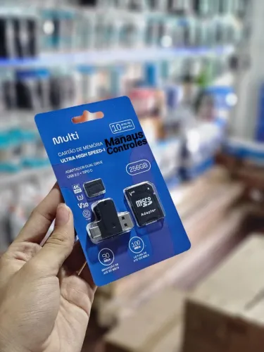 Cartão de Memória 256 GB Multi 