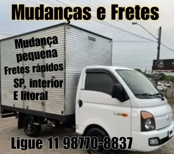 Menino da HR fretes pequeno mudanças SP,interior