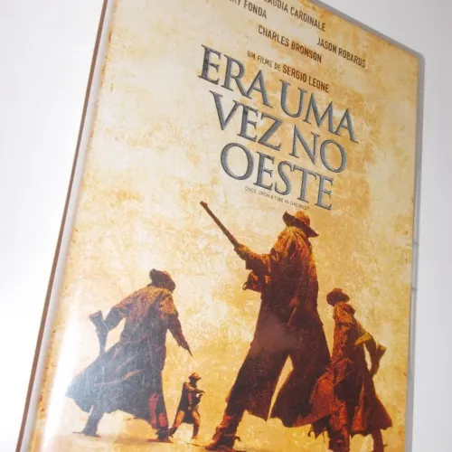 [DVD Original] Era uma vez no Oeste
