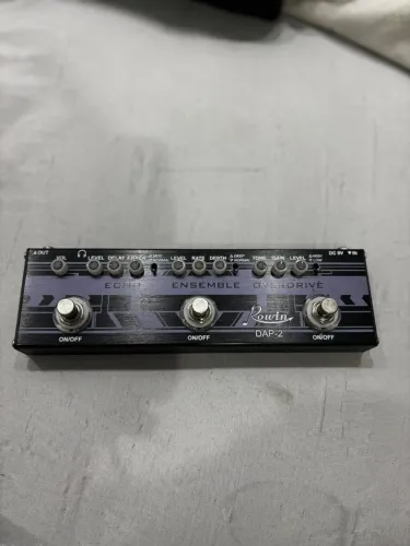 Pedal Rowin DAP-2 Echo Ensemble Overdrive