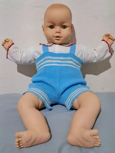 Boneca Bebê Minha Vida da Atma Anos 80