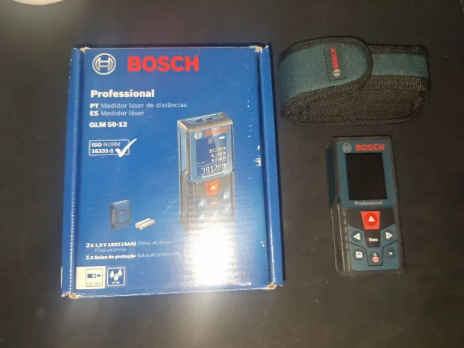TRENA A LASER BOSCH 50m - GLM 50-12 