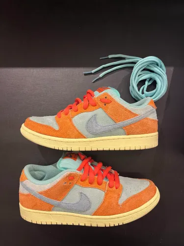 Tênis Nike SB Dunk Low Pro Orange Emerald