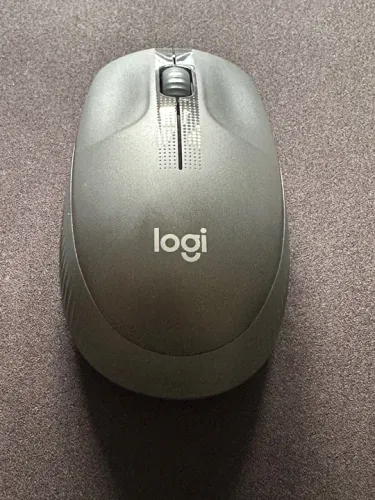 Mouse Logitech Sem Fio M190