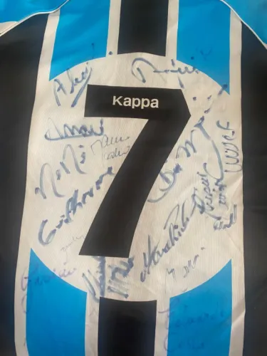 Camisa de Futebol Autografada GRÊMIO - Anos 2000
