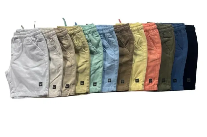 Shorts MAURICINHOS EM SARJA - Conforto e Estilo!