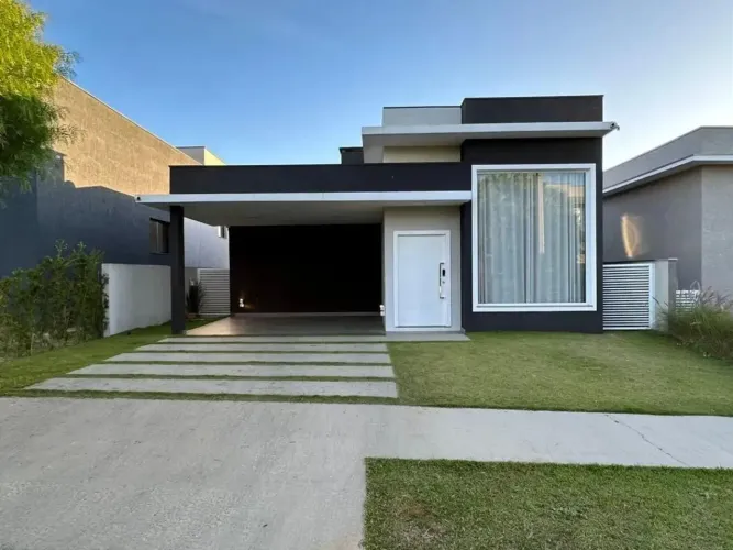 Linda residencia semi mobiliada no Terras Alphaville !!