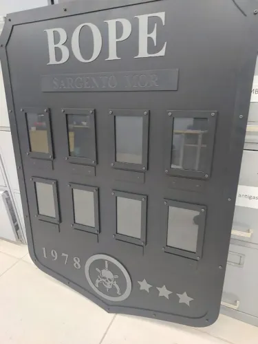 Quadro Bope Sargento Mor