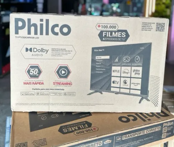 Lacrada Smart Tv 32? Philco ROKU Tv Led 