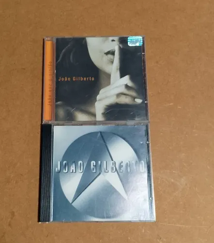CDs João Gilberto 2 cds