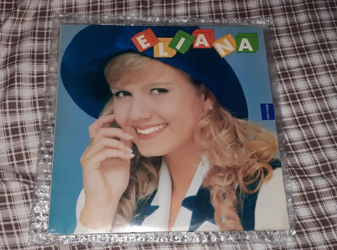 LP Eliana 1994 com encarte