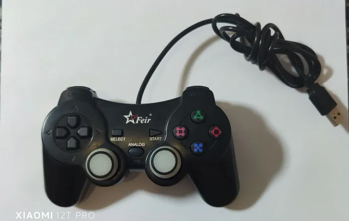 Controle PS2 USB - Usado