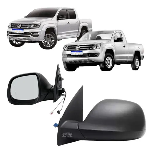Retrovisor Vw Amarok 2010 2011 2012 2013 A 2024 Elétrico Le