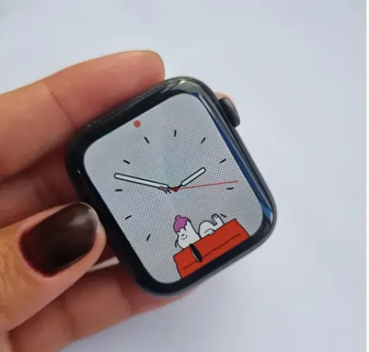 Apple Watch 6 44mm Lte Bateria 100% Garantia + Pelicula S6 