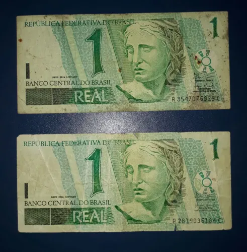 Cédulas antigas 