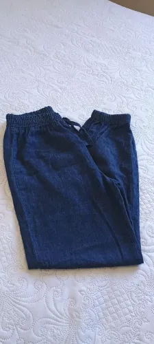 Calça Jeans Azul infantil Confortável