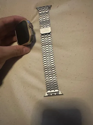 Pulseira Apple Watch de aço
