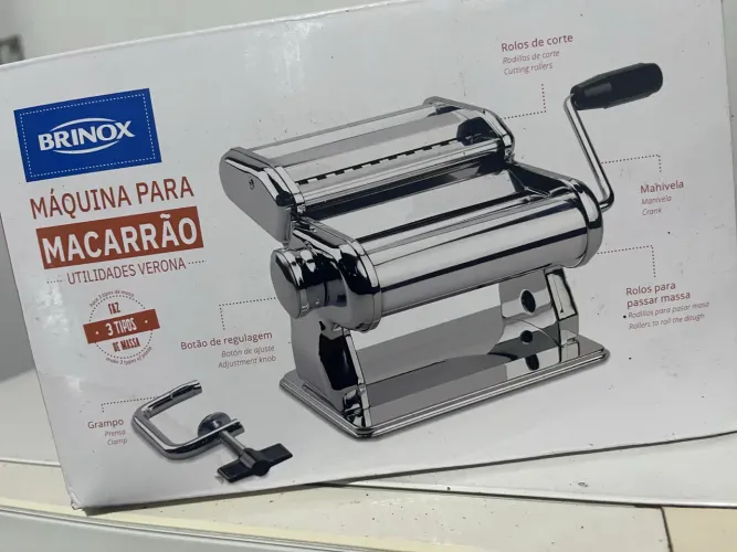 Máquina P/ macarrão Brinox