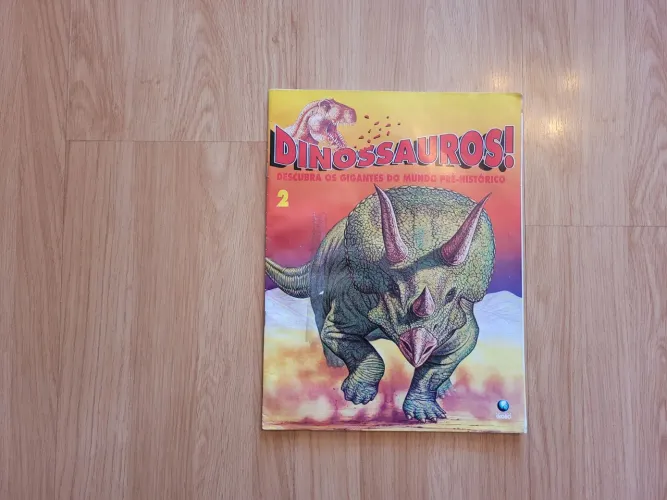 Revista Dinossauros! Volume 02