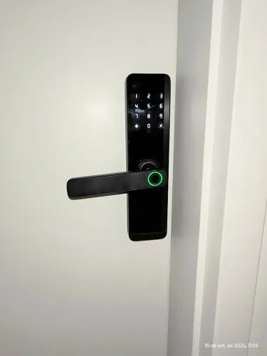 Instalação de fechadura digital