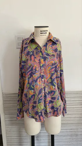 Camisa Ralph Lauren 100% cotton
