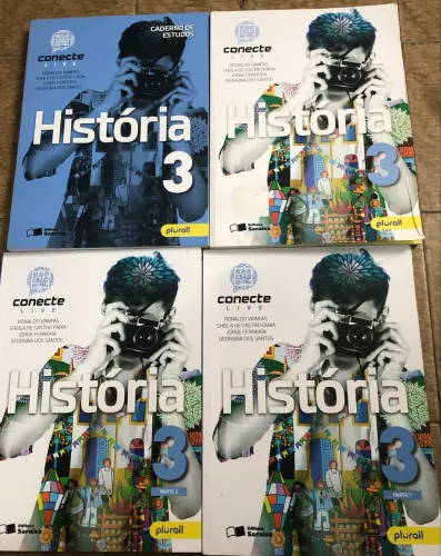 Livro Ensino Médio História Conecte Live 