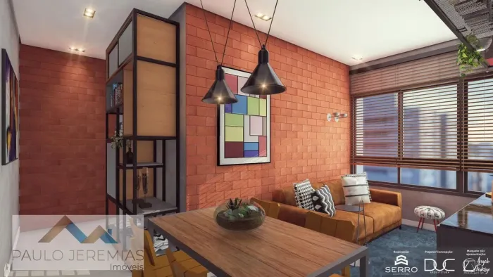 Apartamento 2 dorm. à venda na Pedra Branca, Palhoça. 58,82m², 1 banheiro. Oportunidade po