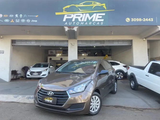 Hyundai HB20 Comfort 1.0 Flex 2017/18