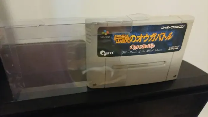 Ogre Battle: The March Of The Black Queen, Super Famicom, Original