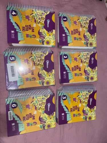 Kit completo Livro SAS 3° ano