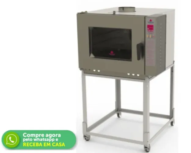 Forno Turbo 5 Esteiras Elétrico 220v Novo