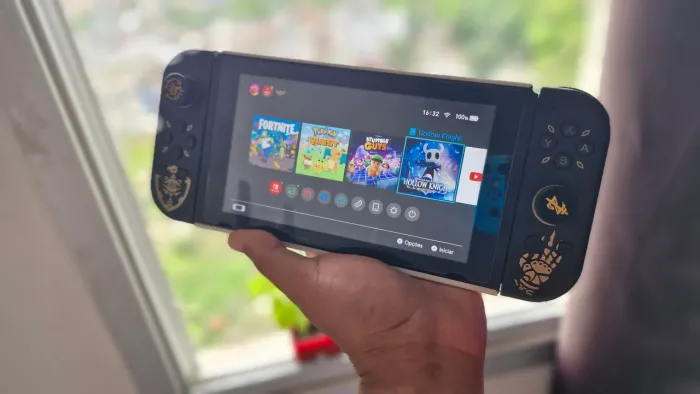 Nintendo Switch Bloqueado