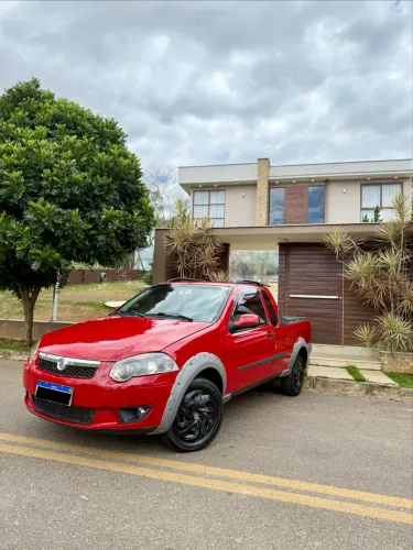 Fiat Strada Trekking 1.6 16V Flex CE 2013