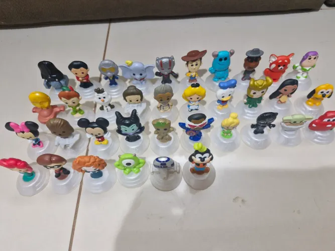 Colecao 100 anos Disney - cada unidade