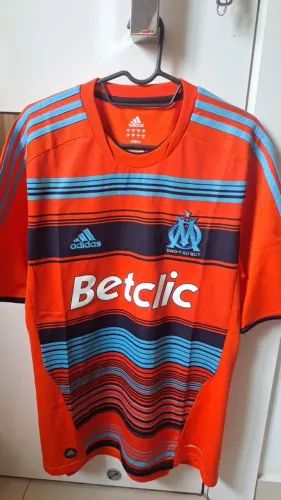 Camisa de Futebol Olympique de Marseille - Laranja