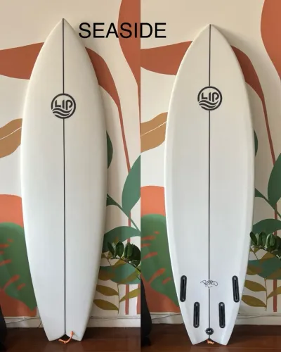 Prancha de surf Epóxi ou Pu branca 