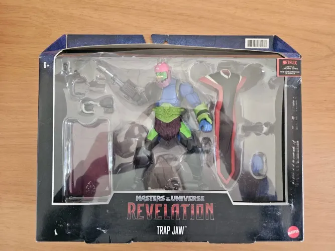 TRAP JAW REVELATION