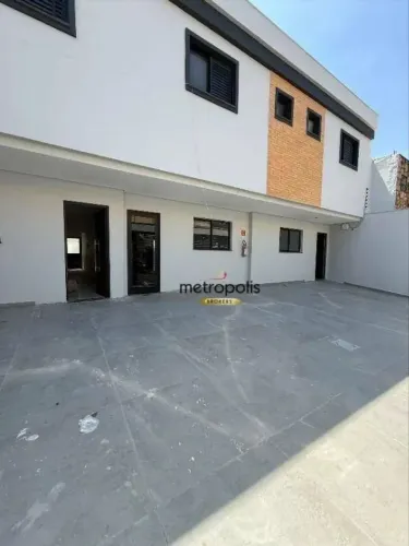 Sobrado à venda, 112 m² por R$ 869.000,00 - Vila Pires - Santo André/SP