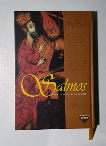 Livro: Salmos - Com Tradução e Transliteração