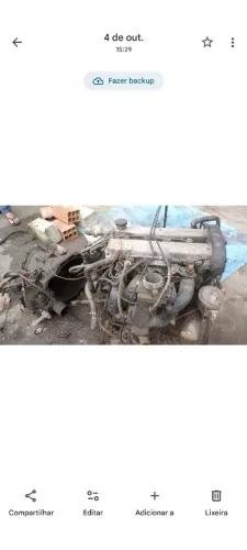 MOTOR E ESCORT ZETEC 16 VALVULAS   ANO 99  valor 1900 reais  reais 