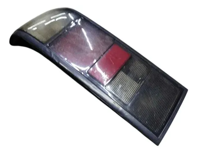 Lanterna Apollo 1990 1993 Traseira Esquerda Original Fume Esquerdo/motorista Preto