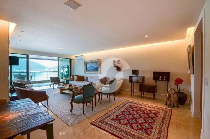 Apartamento com 5 dormitórios à venda, 256 m² por R$ 4.500.000,00 - Icaraí - Niterói/RJ