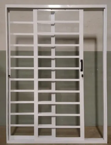 Porta de Correr - Aço galvanizado