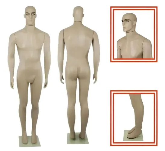 Manequim masculino