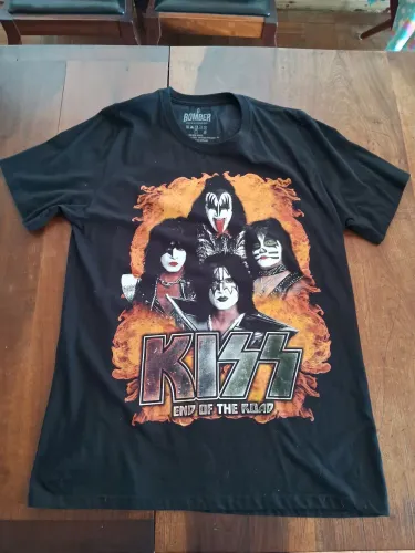 Camiseta Kiss Tour 2022