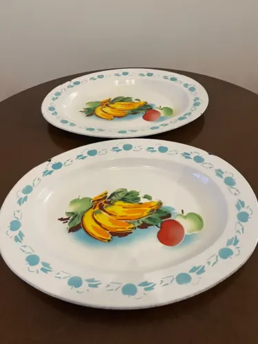 Travessas de ágata