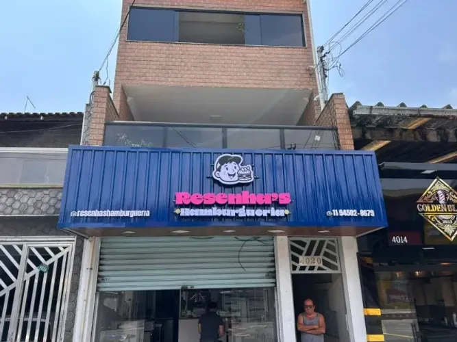 Fachada em Telha de zinco