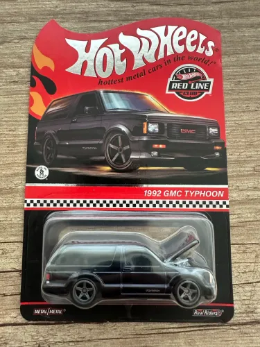 Hot Wheels RLC 1992 GMC Typhoon