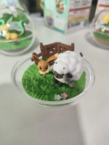 Terrário pokémon Rement