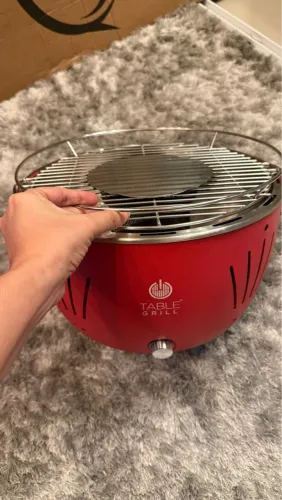 Churrasqueira a carvão Portátil Table Grill da Leroy Merlin  